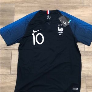 Mbappe France National Large Soccer Jersey